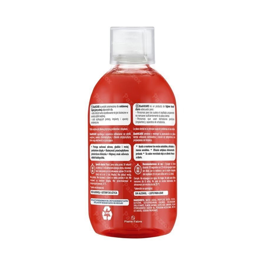 Eludril Care Mondspoeling 500ml