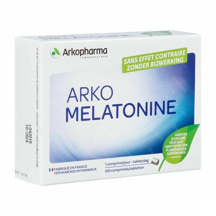 Arkorelax Melatonine 120 Tabletten
