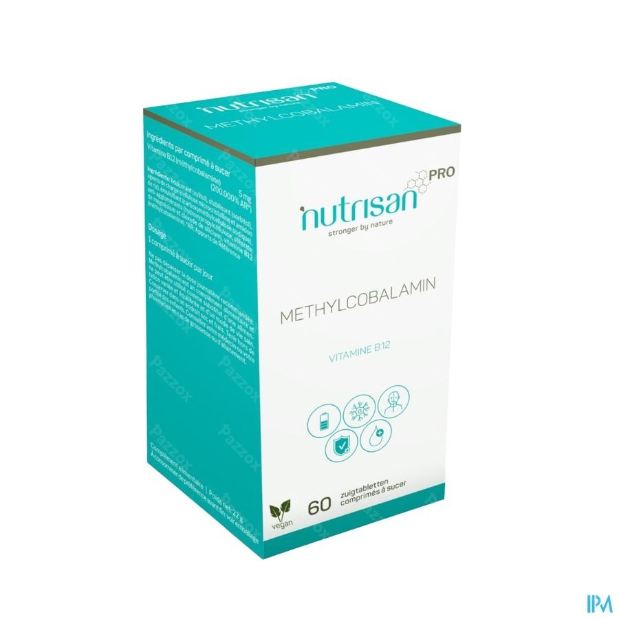 Methylcobalamin Zuigtabletten 60