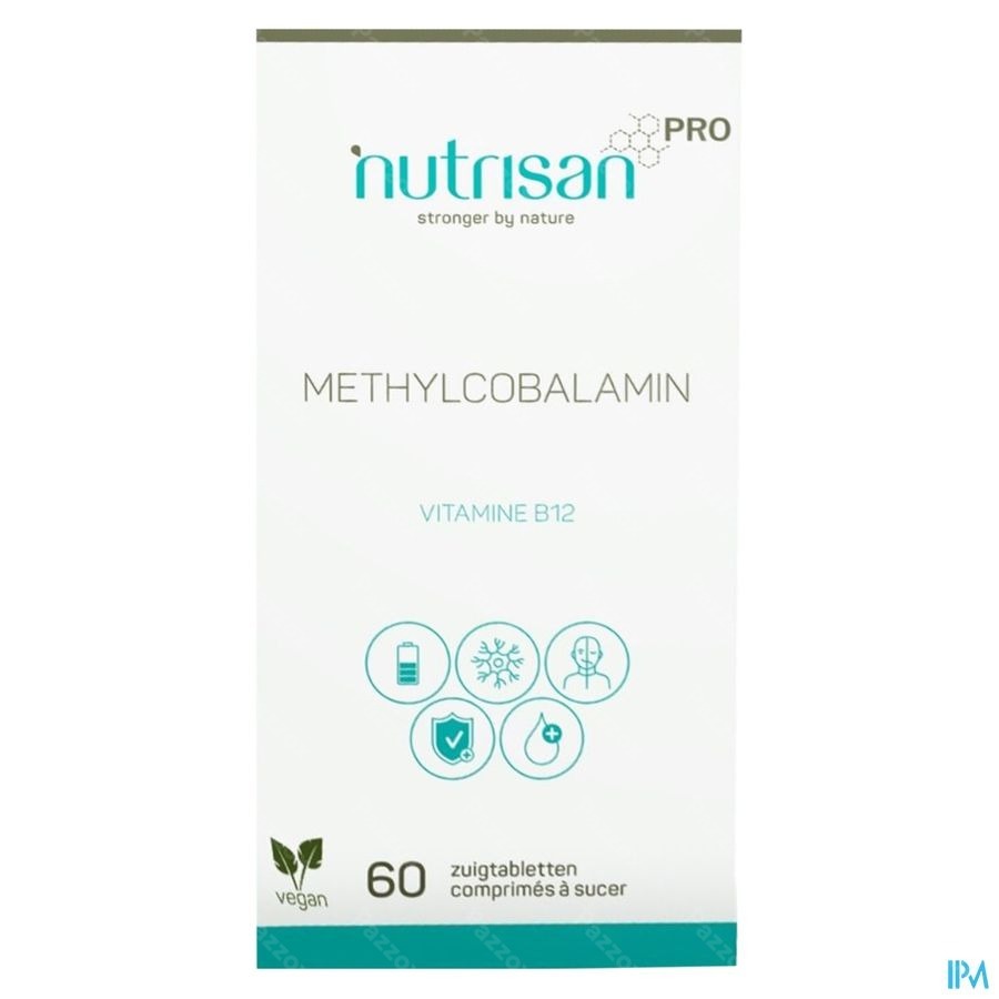 Methylcobalamin Zuigtabletten 60