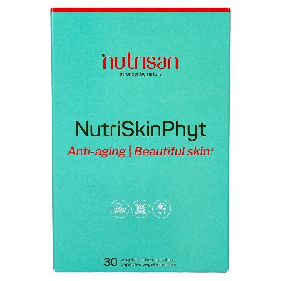 Nutrisan Nutriskinphyt 30 Vegetarische Capsules