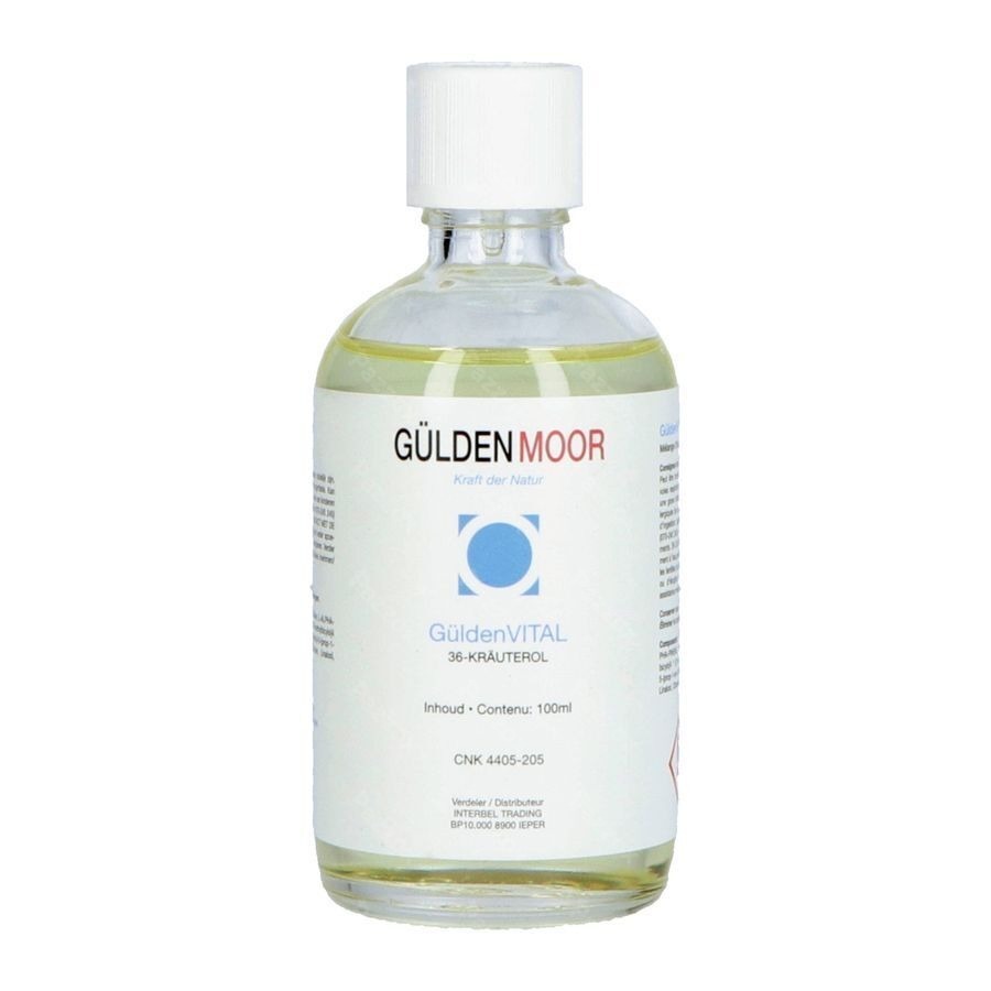 GULDENMOOR 36-KRUIDENOLIE 100 ML NM