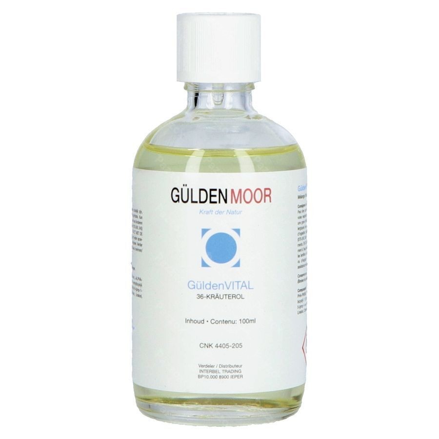 GULDENMOOR 36-KRUIDENOLIE 100 ML NM