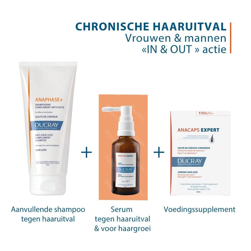 Ducray Neoptide Expert Serum Pro Haardens. 2x50ml