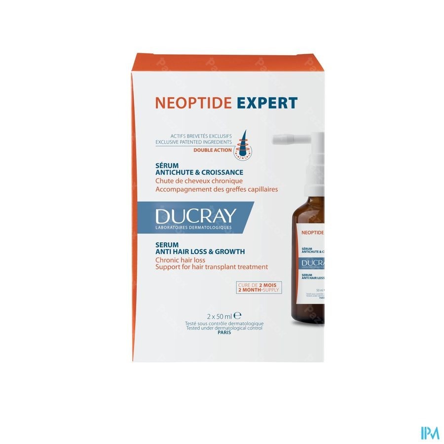 Ducray Neoptide Expert Serum Pro Haardens. 2x50ml