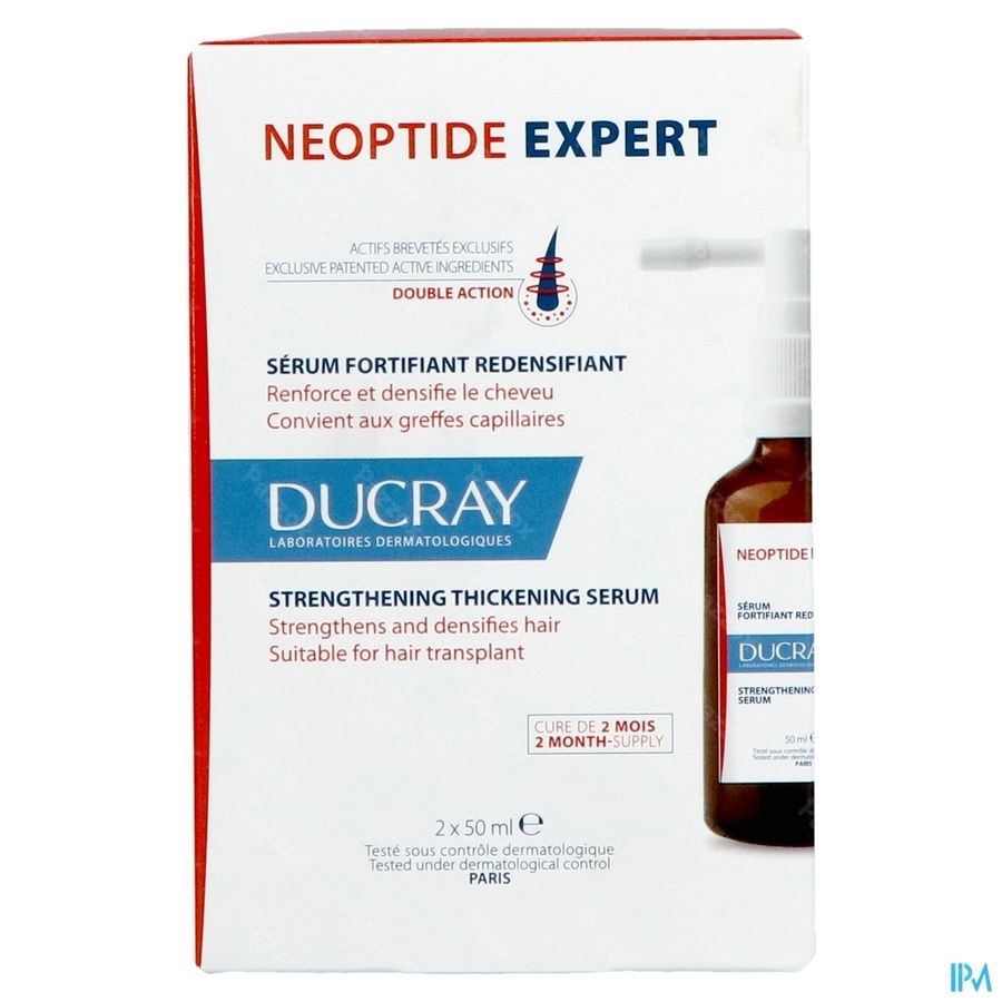 Ducray Neoptide Expert Serum Pro Haardens. 2x50ml