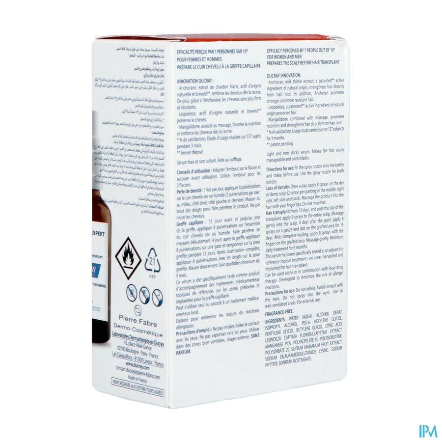 Ducray Neoptide Expert Serum Pro Haardens. 2x50ml