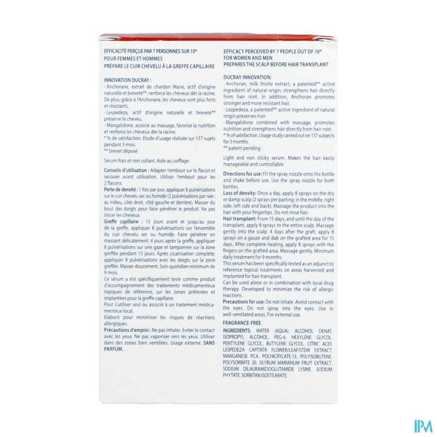 Ducray Neoptide Expert Serum Pro Haardens. 2x50ml
