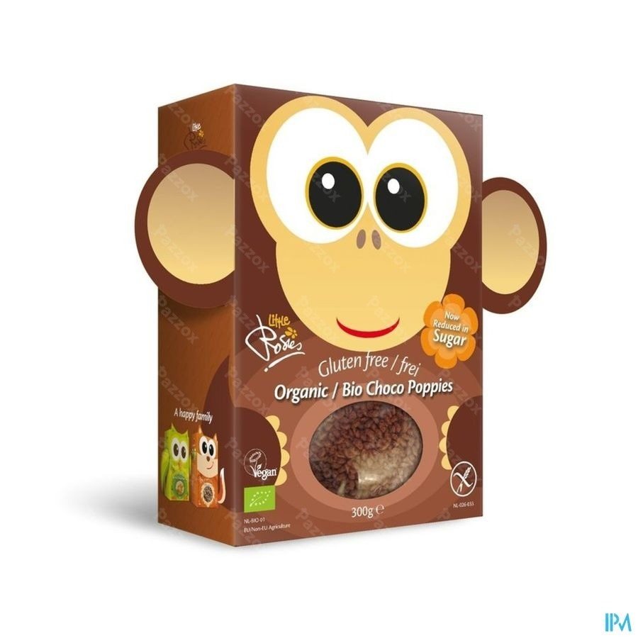 Rosies Choco Pops Bio 300g 3362 Revogan