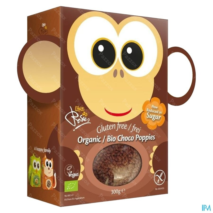 Rosies Choco Pops Bio 300g 3362 Revogan