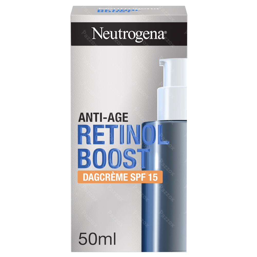 Neutrogena Retinol Boost Dagcreme Ip15 50ml