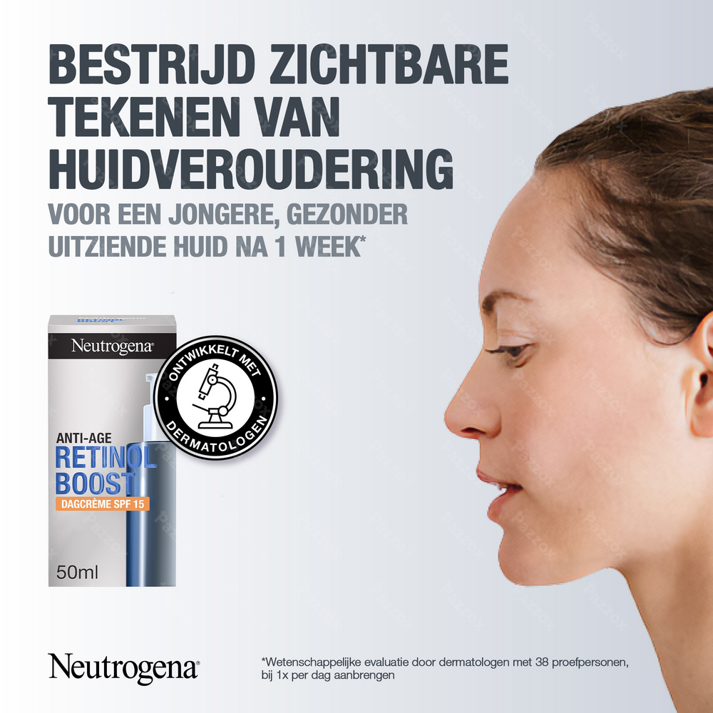 Neutrogena Retinol Boost Dagcreme Ip15 50ml