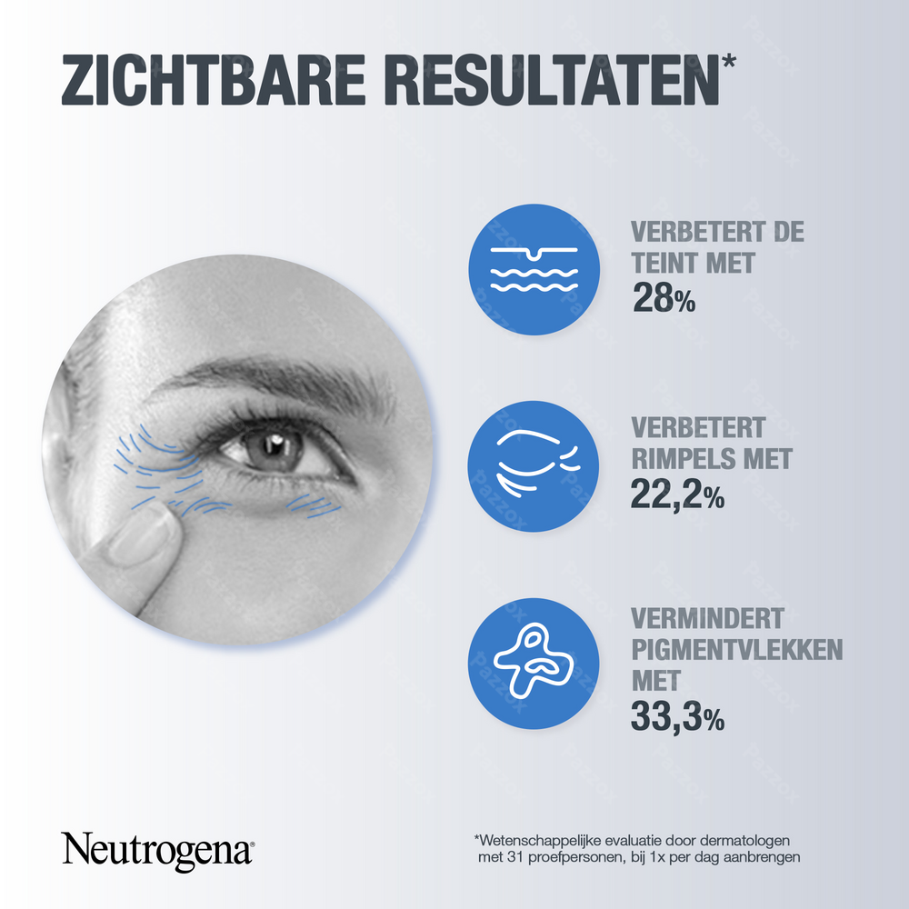 Neutrogena Retinol Boost Dagcreme Ip15 50ml