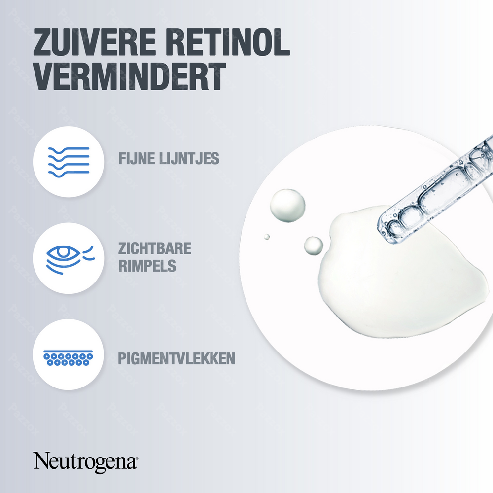 Neutrogena Retinol Boost Dagcreme Ip15 50ml