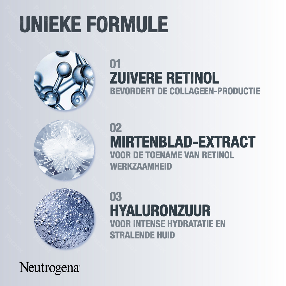 Neutrogena Retinol Boost Dagcreme Ip15 50ml