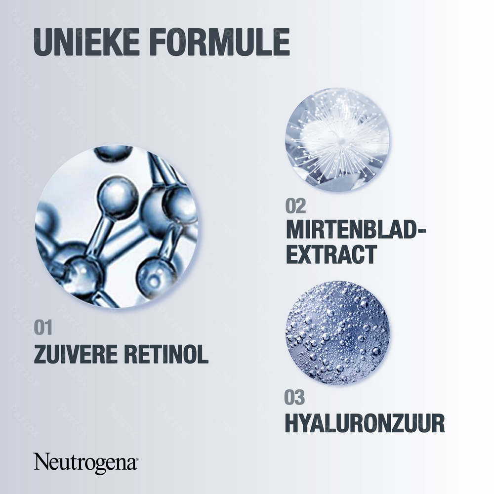 Neutrogena Retinol Boost Dagcreme Ip15 50ml