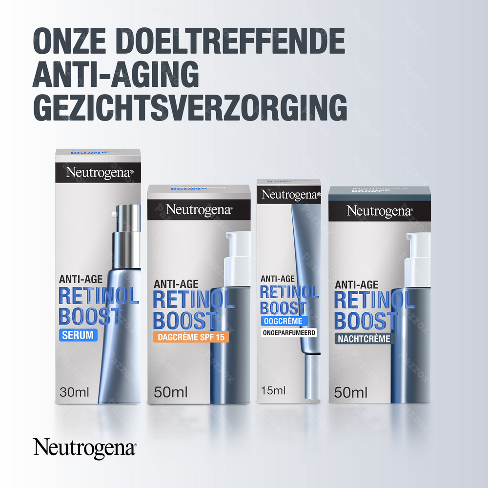 Neutrogena Retinol Boost Dagcreme Ip15 50ml
