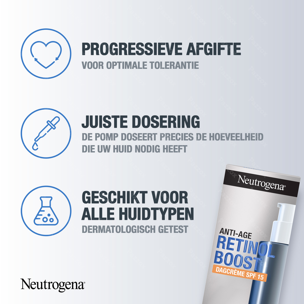 Neutrogena Retinol Boost Dagcreme Ip15 50ml