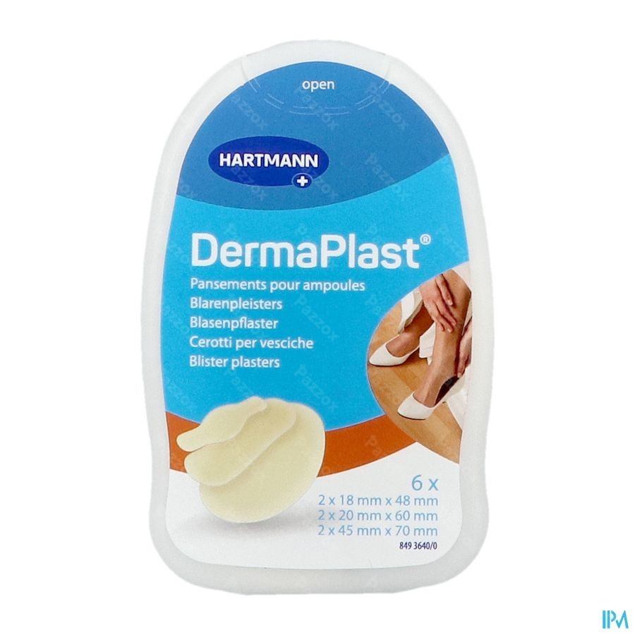 Dermaplast Blaren Selfcare Mix Pack 6