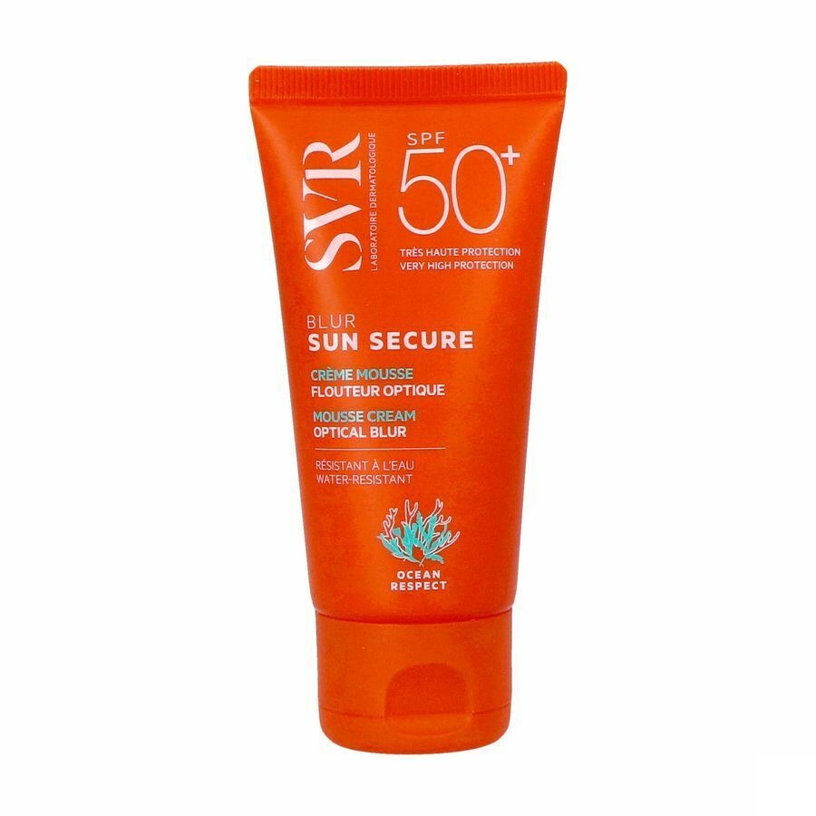 SVR Sun Secure Blur Zonnecrème SPF50 50ml