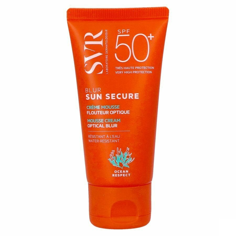 SVR Sun Secure Blur Zonnecrème SPF50 50ml