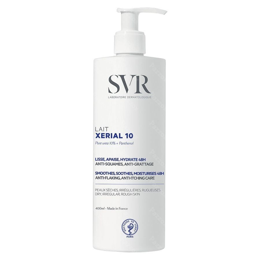 SVR Xérial 10 Lichaamsmelk Pompfles 400ml Nf