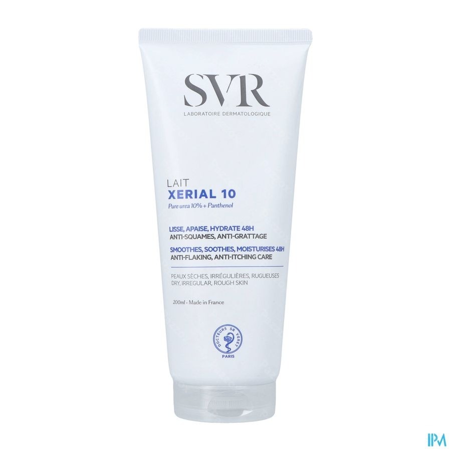 SVR Xérial 10 Lichaamsmelk Tube 200ml