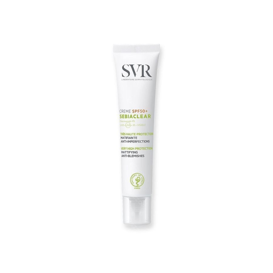 SVR Sebiaclear Gezichtscrème SPF50+40ml