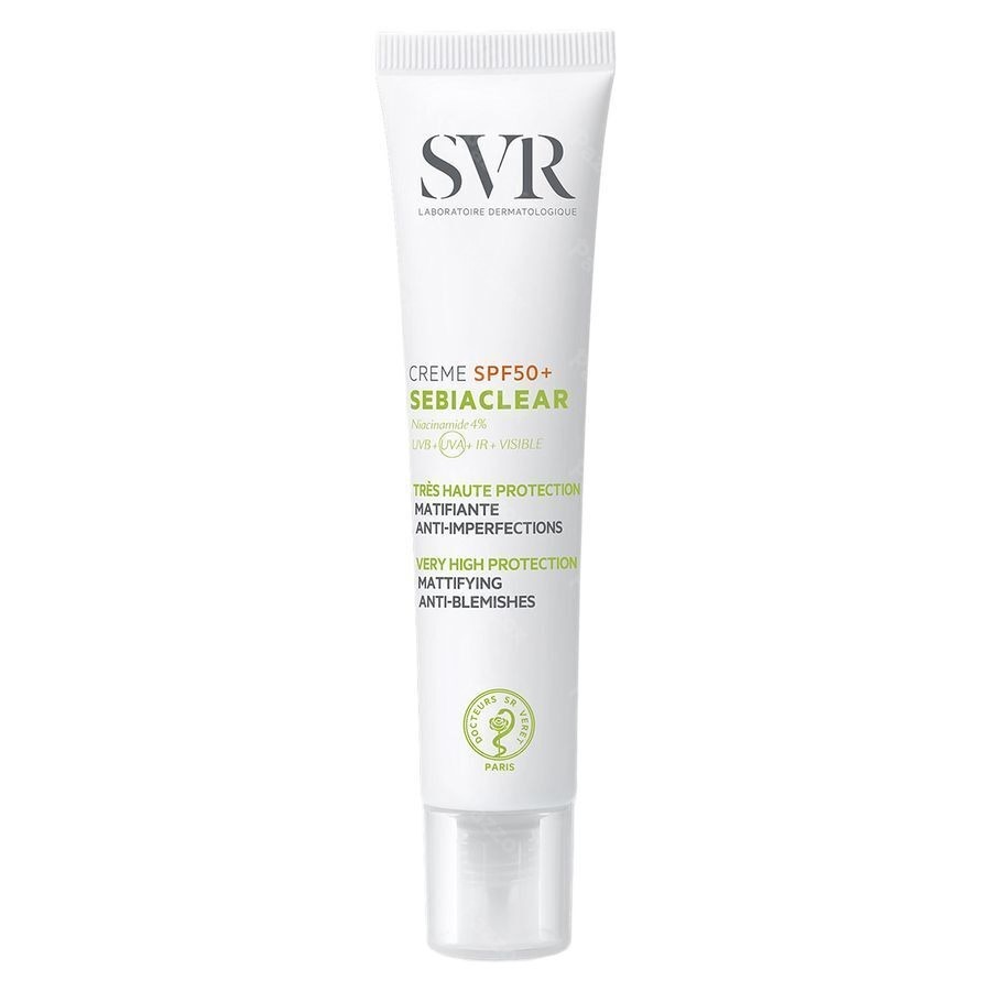 SVR Sebiaclear Gezichtscrème SPF50+40ml