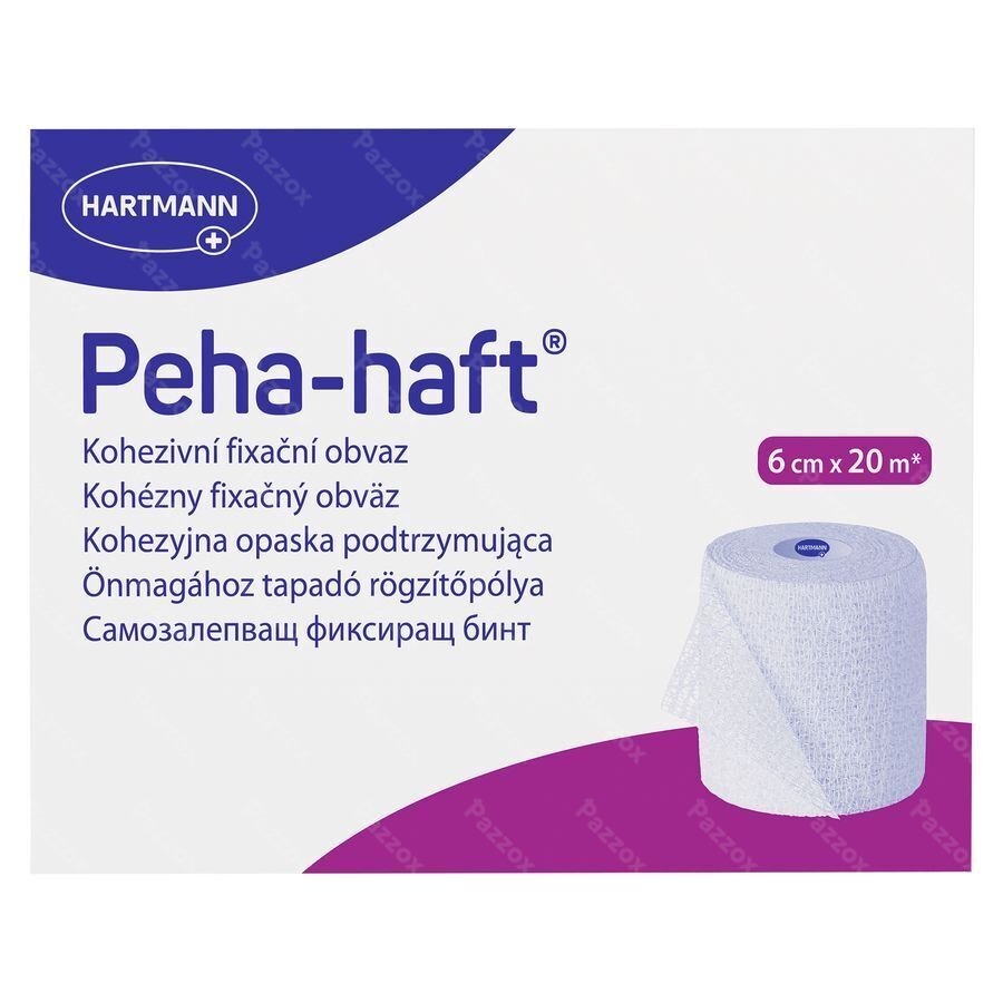 Peha Haft Latexfree 6cmx20m 1 3000440