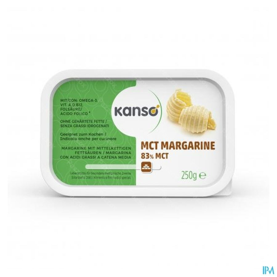 Kanso Mct Margarine 83% 250g