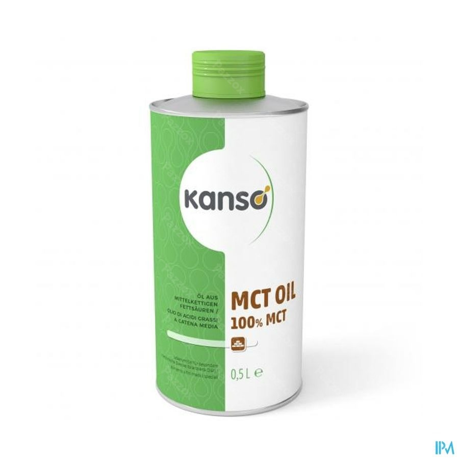 Kanso Mct Oil 100% 0,5l