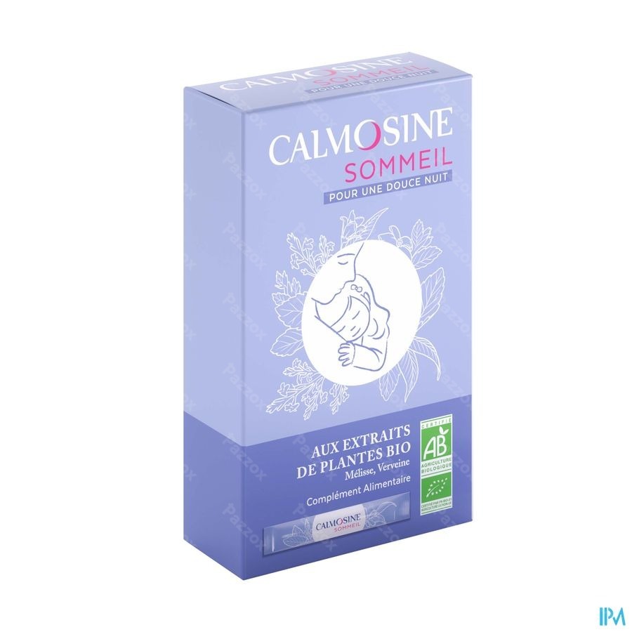 Calmosine Nachtrust Bio 14x10ml