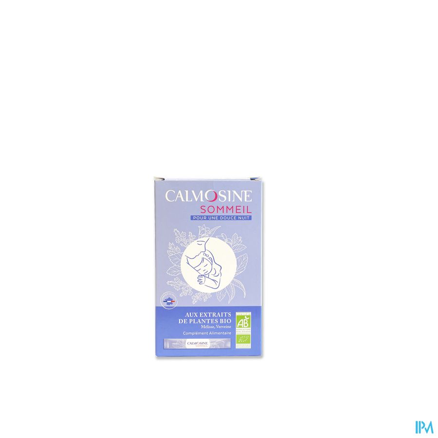 Calmosine Nachtrust Bio 14x10ml afbeelding