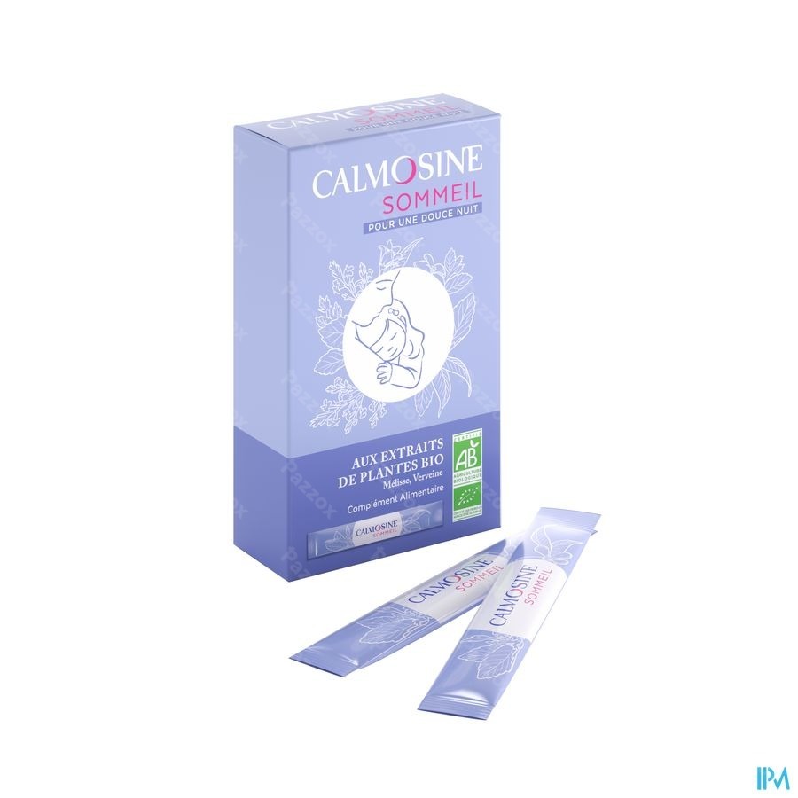 Calmosine Nachtrust Bio 14x10ml