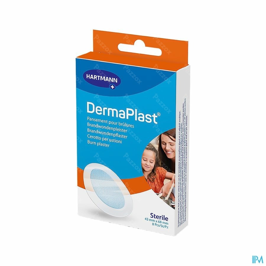 Dermaplast Brandwond Selfcare Gel 8