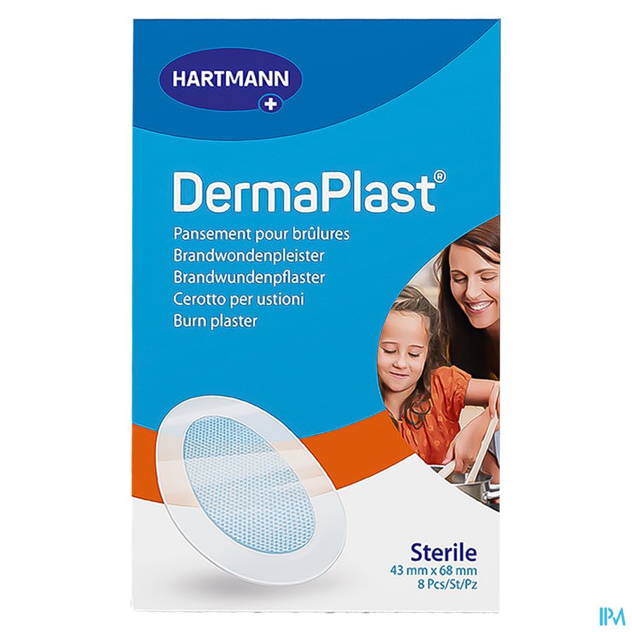 Dermaplast Brandwond Selfcare Gel 8 afbeelding
