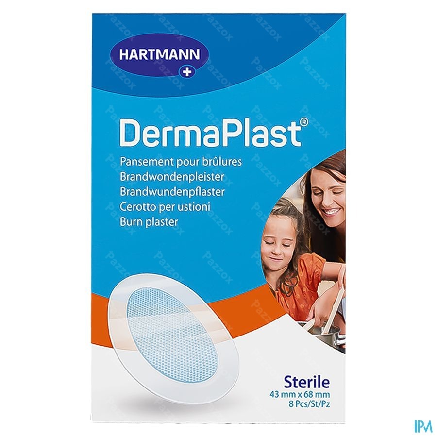 Dermaplast Brandwond Selfcare Gel 8