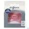 Difrax Fopspeen Natural 0-6m Uni Raspberry