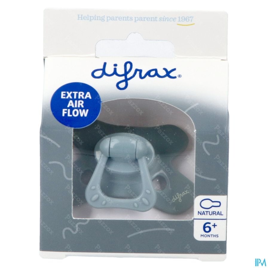 Difrax Fopspeen Natural 6m+ Uni Stone