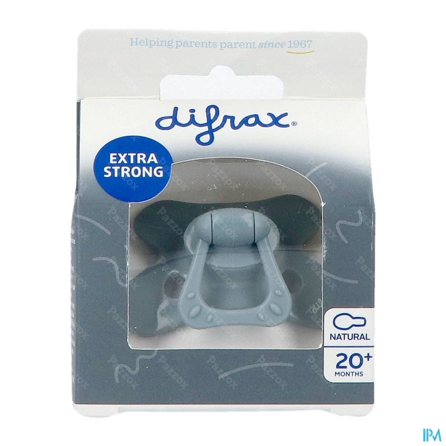 Difrax Fopspeen Natural 20m+ Uni Stone