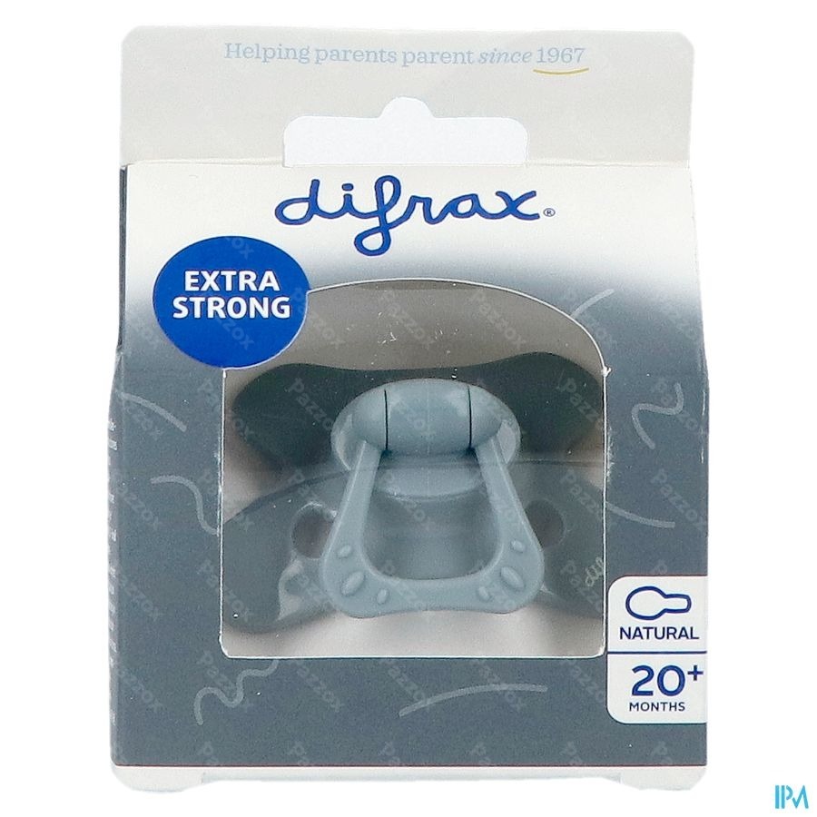 Difrax Fopspeen Natural 20m+ Uni Stone