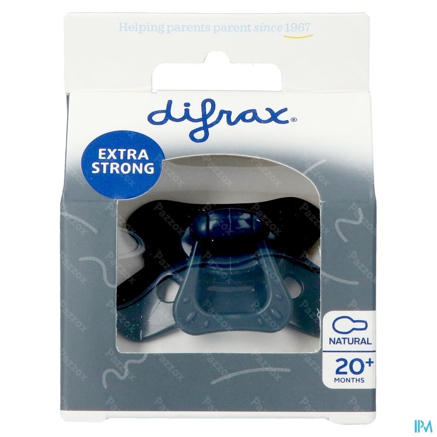 Difrax Fopspeen Natural 20m+ Uni Blackberry