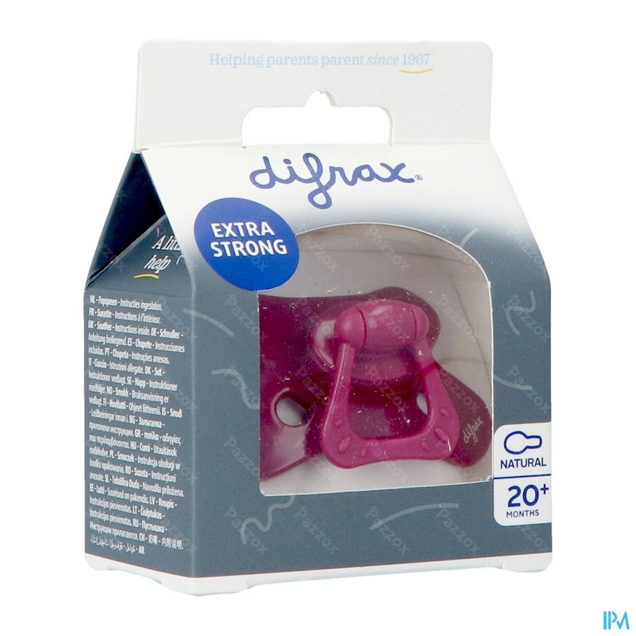 Difrax Fopspeen Natural 20m+ Uni Wildberry
