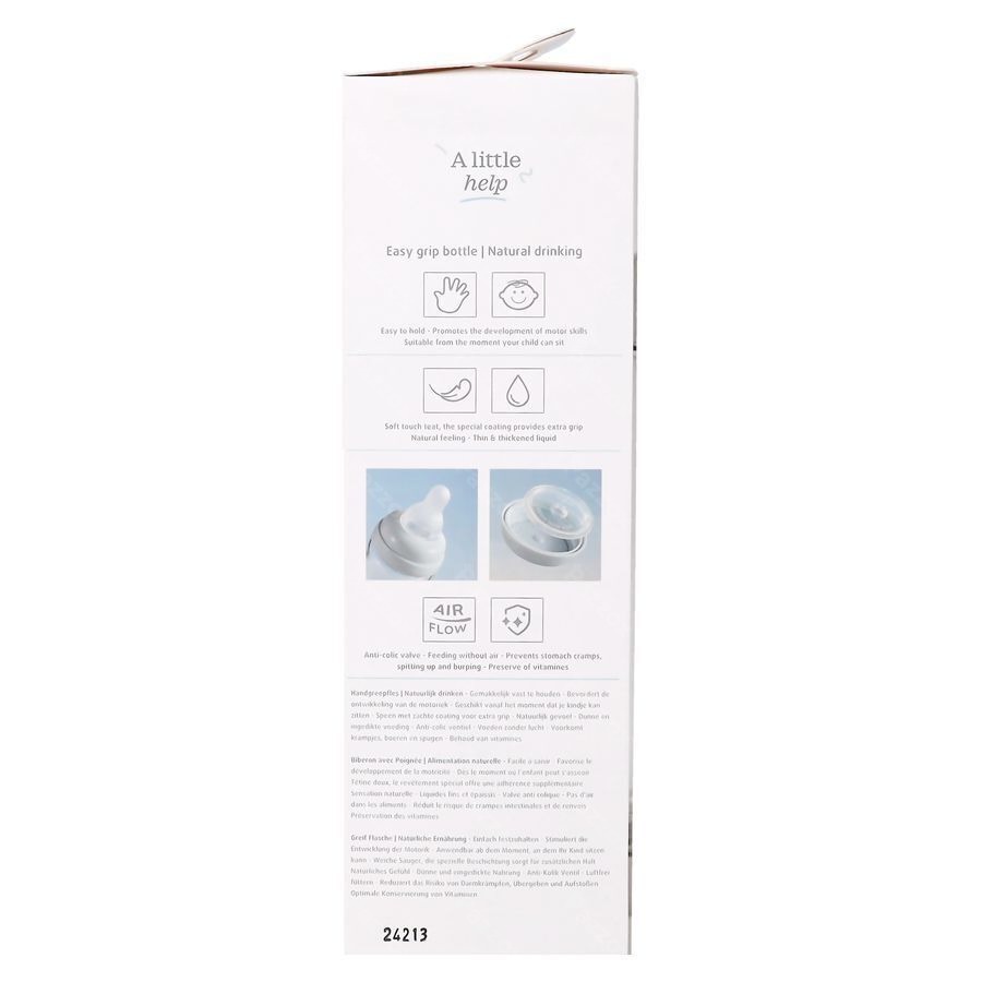 Difrax Handgreepfles Stone 240ml