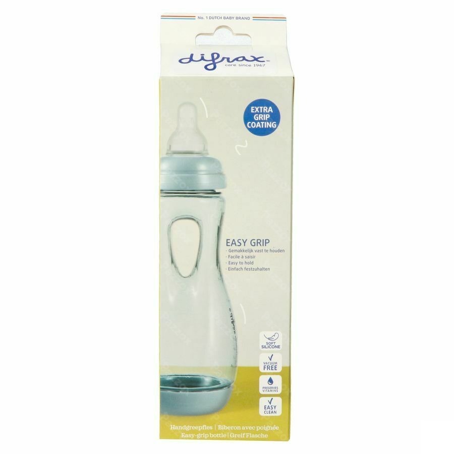 Difrax Handgreepfles Sage 240ml