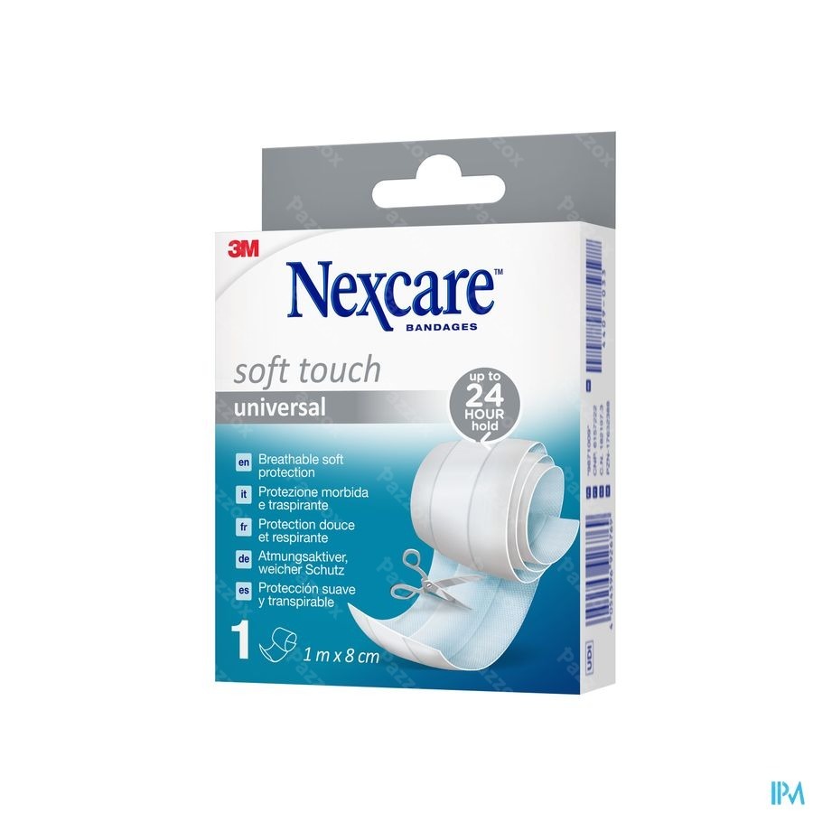 Nexcare 3m Universal Soft Touch Pleister 1mx8cm 1