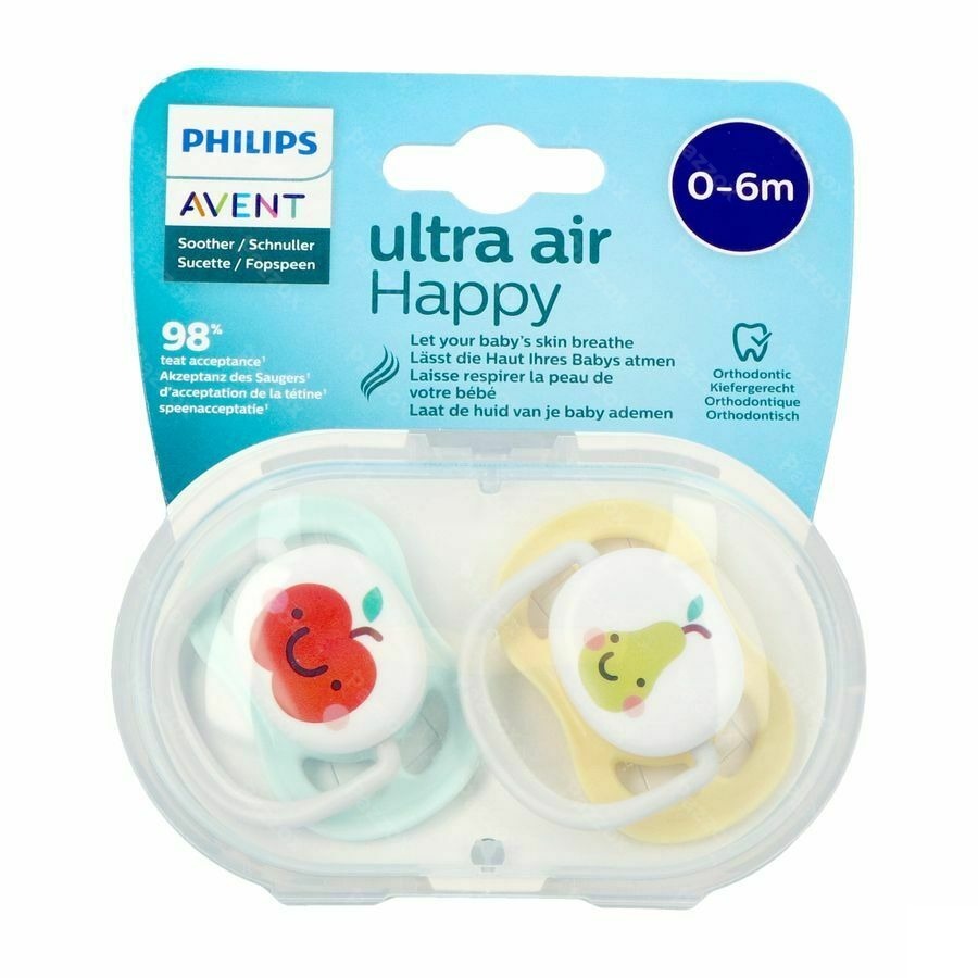 Philips Avent Fopspeen +0m Air Appel 2