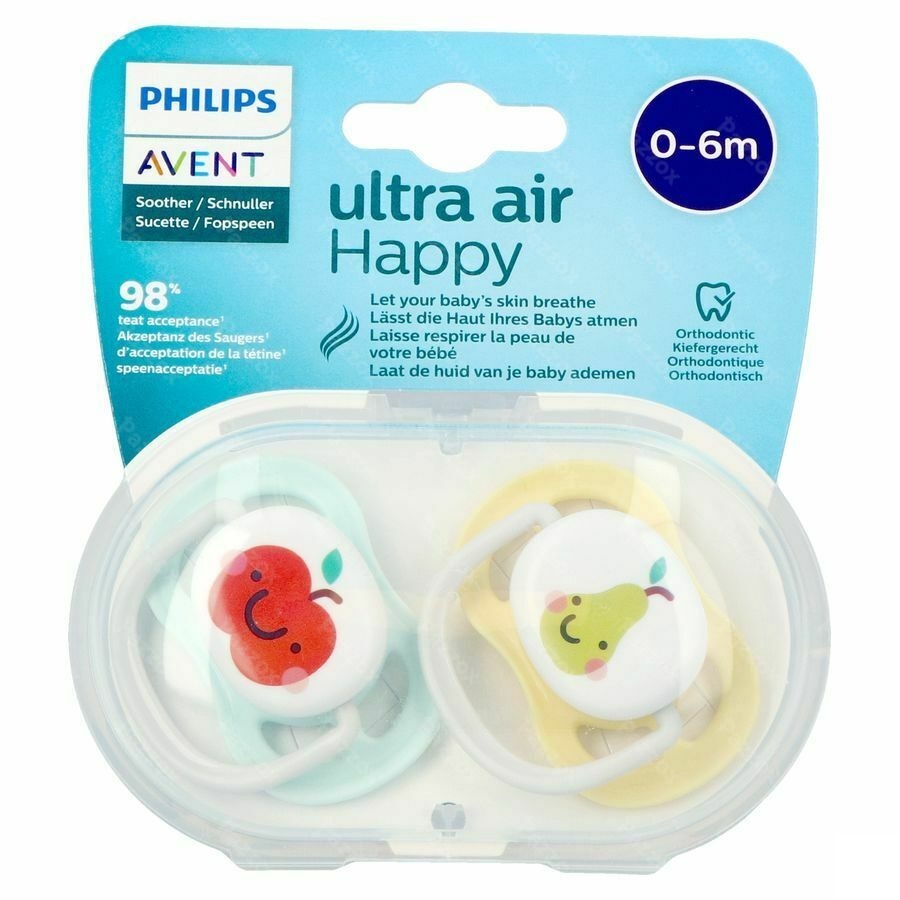 Philips Avent Fopspeen +0m Air Appel 2