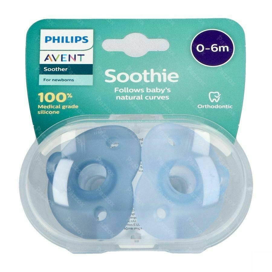 Philips Avent Fopspeen Soothie 0-6m 